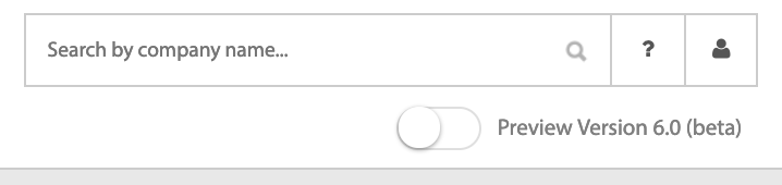 Upgrade 6.0 Button